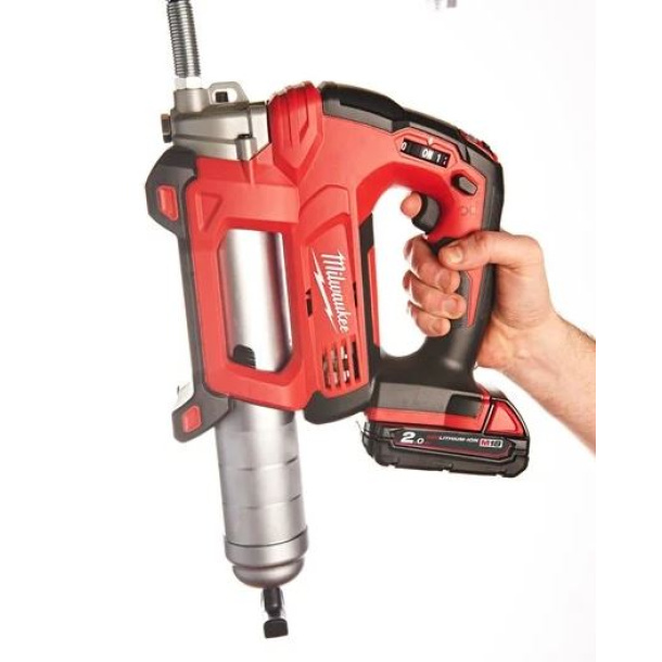 POMPE A GRAISSE SS FIL MILWAUKEE M18GG201C 18V/2A
